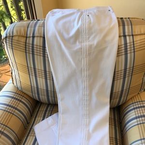 White jeans